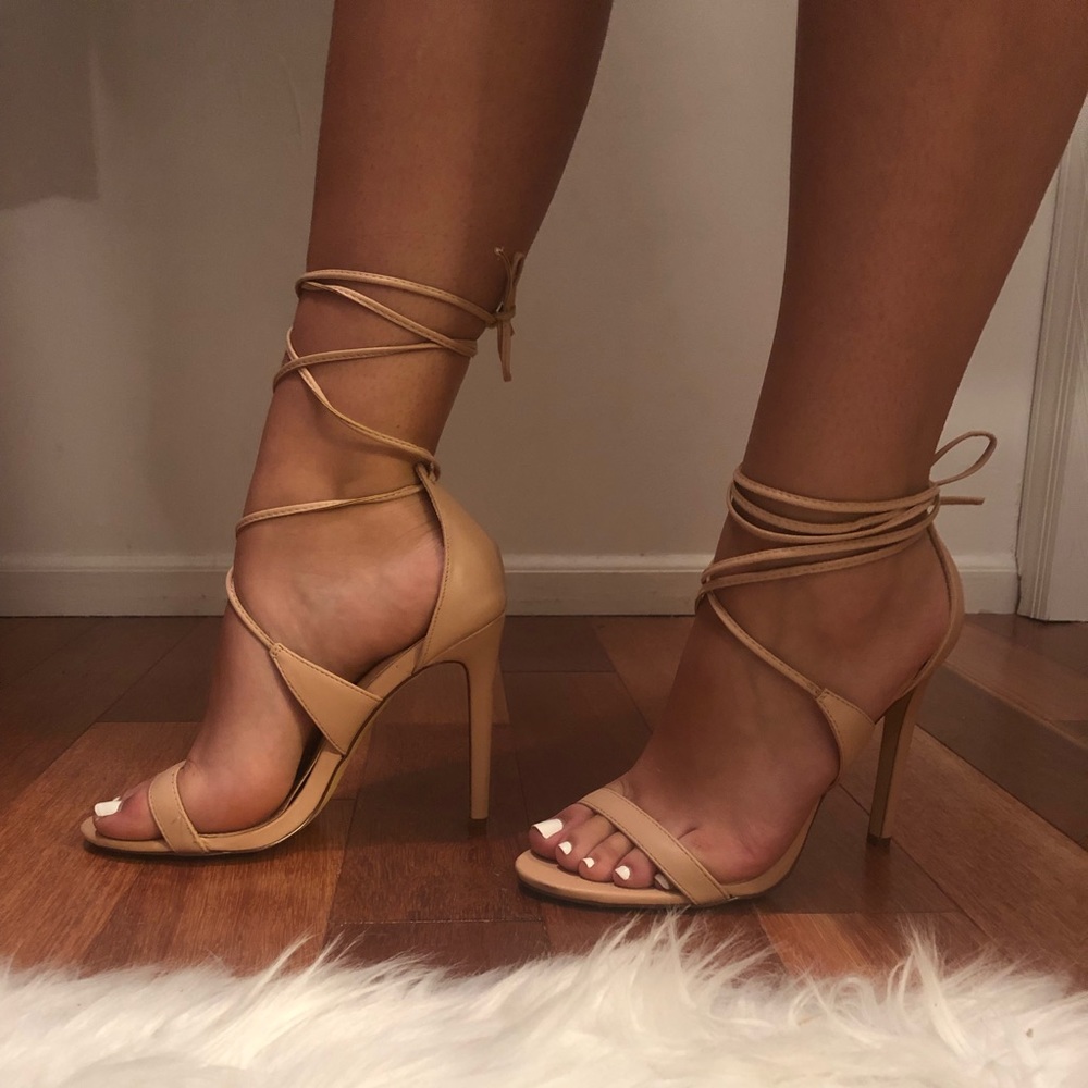Lace Up Heels